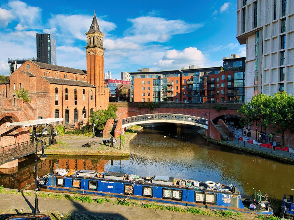 Castlefield: Manchester's Roman roots and the UK's first urban heritage park